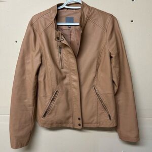 2/$75💥- JACKET | Reitmans faux leather jacket size Medium